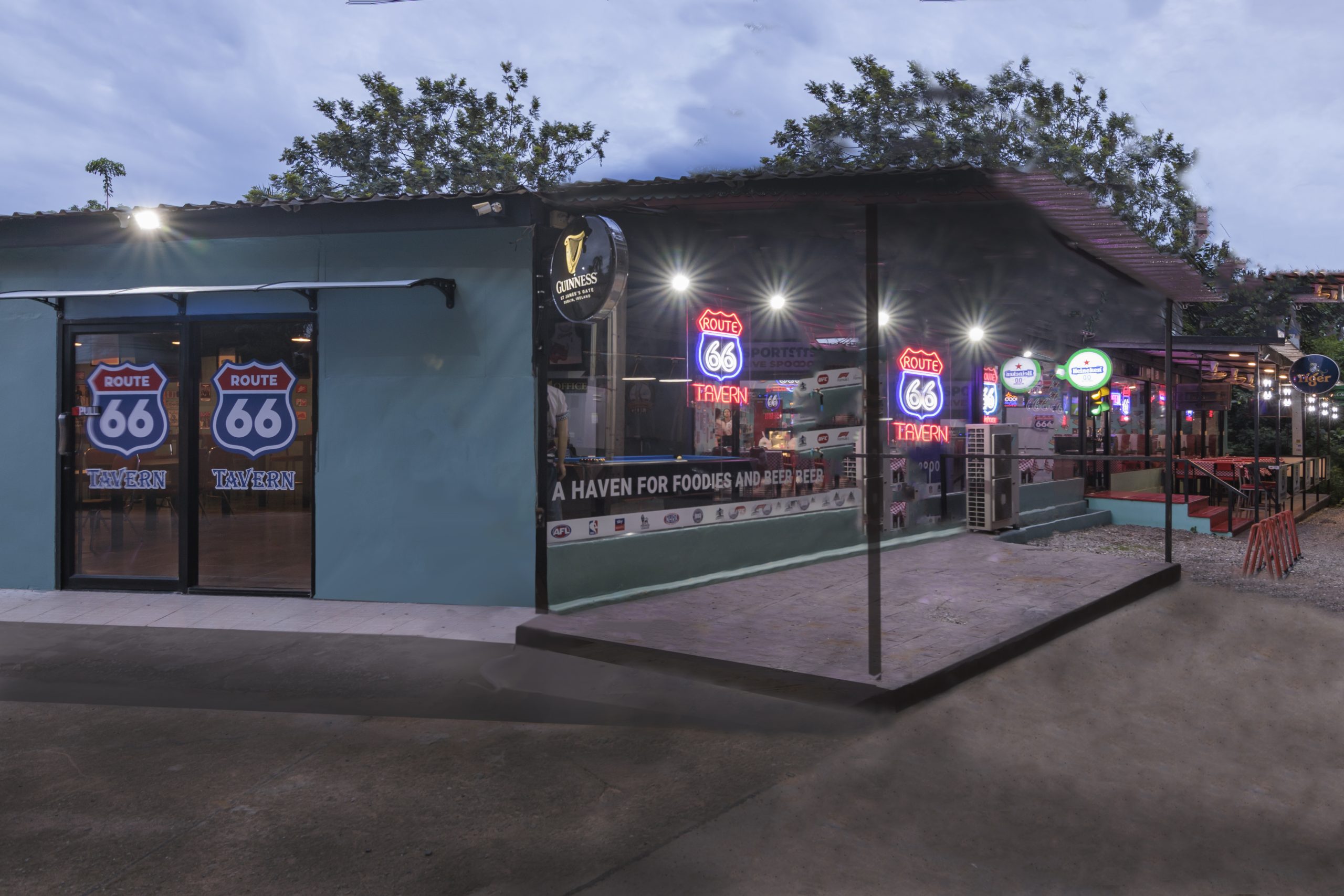 52-Route 66 Tavern July 22 2025