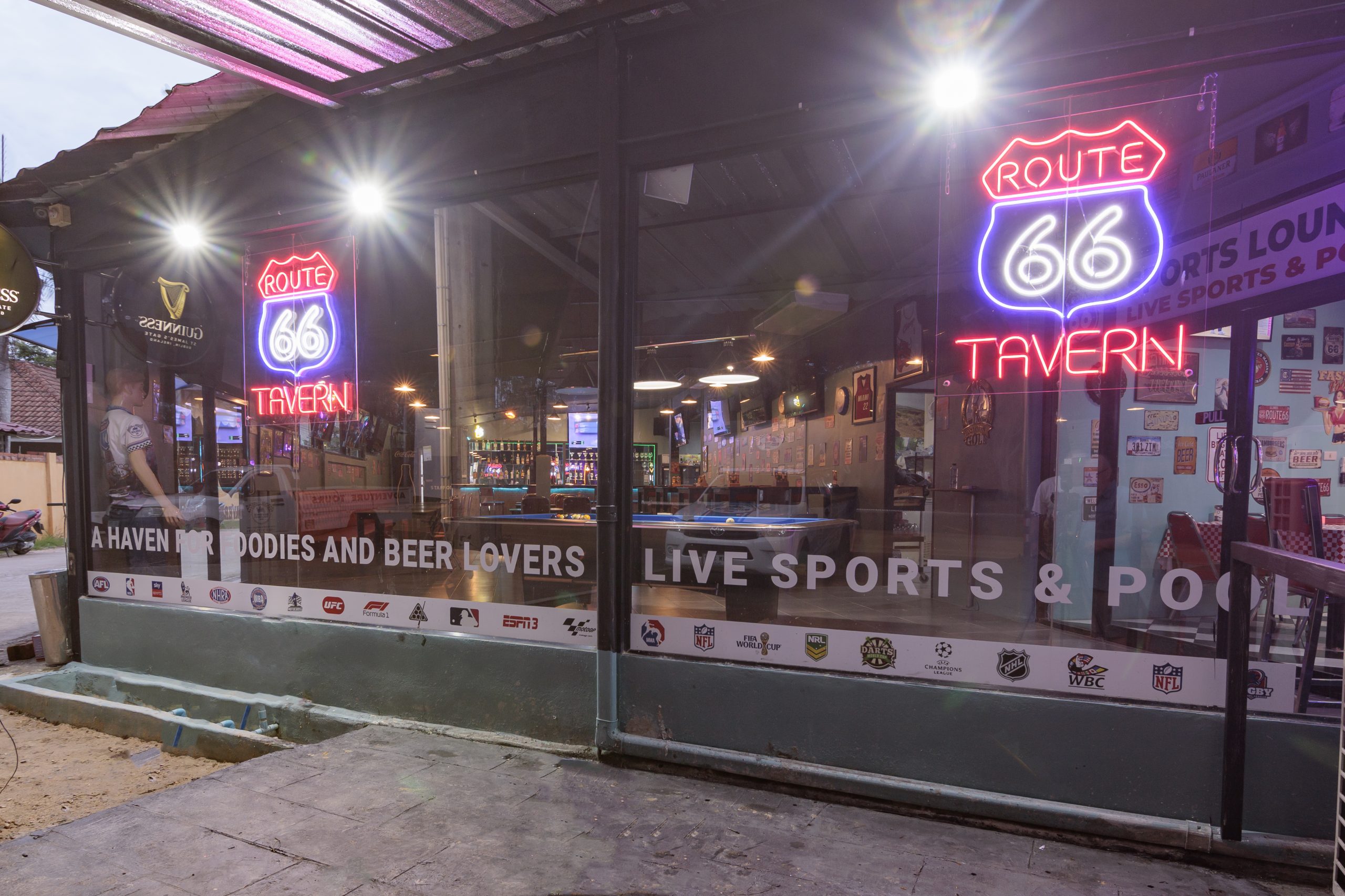 55-Route 66 Tavern July 22 2025